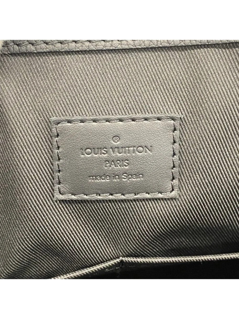 Louis Vuitton Tote Aerogram Takeoff Black
